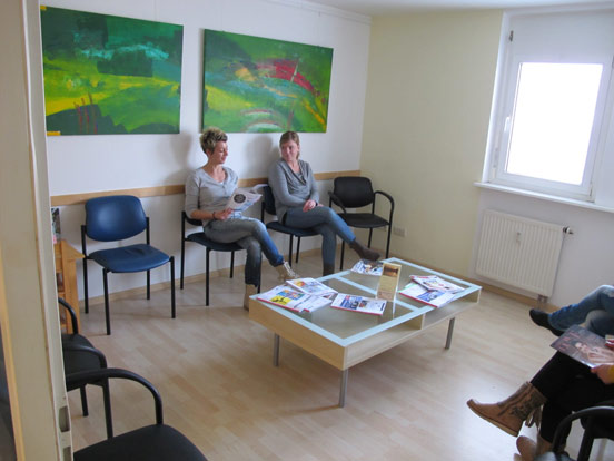wartezimmer